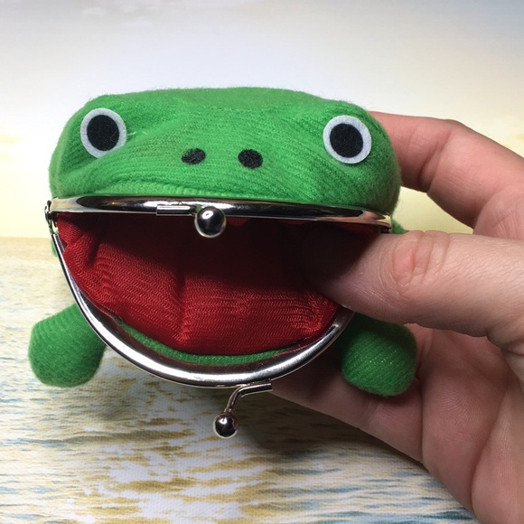 Frog Coin Purse - Picture 6 of 8